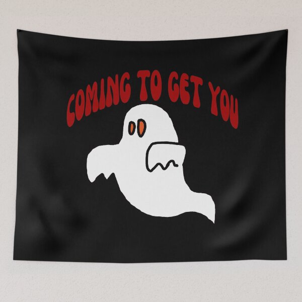 Item preview, Lindo fantasma de Halloween designed and sold by EunsooLee.