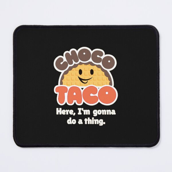 Item preview, Choco taco designed and sold by Justyceaime.
