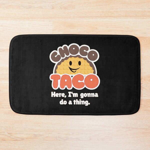 Item preview, Choco taco designed and sold by Justyceaime.