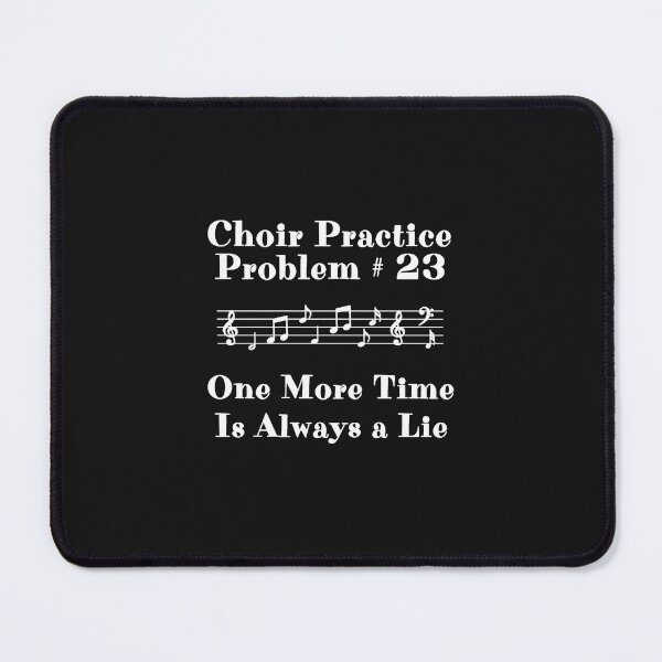 Item preview, Choir Practice Problem Funny Choir Director Singer Gift designed and sold by Justyceaime.