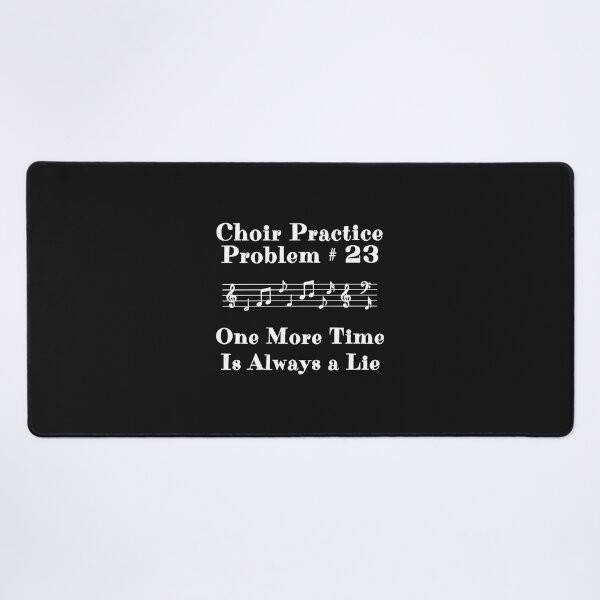 Item preview, Choir Practice Problem Funny Choir Director Singer Gift designed and sold by Justyceaime.