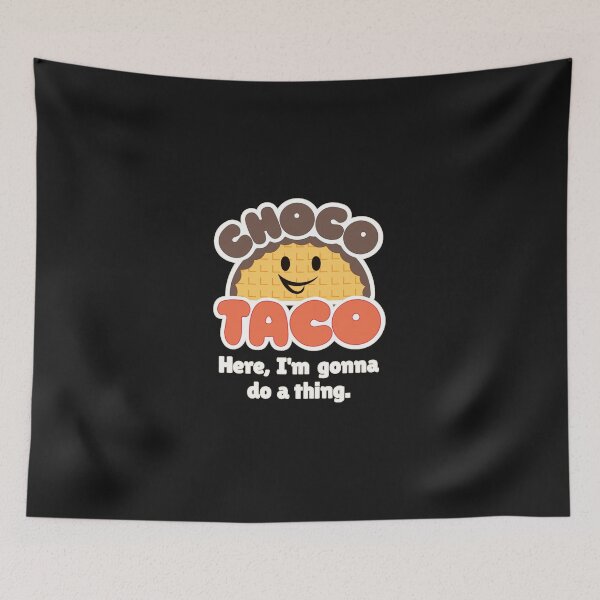 Item preview, Choco taco designed and sold by Justyceaime.