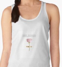 BELIEBER rose Women's Tank Top
