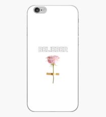 BELIEBER rose iPhone Case
