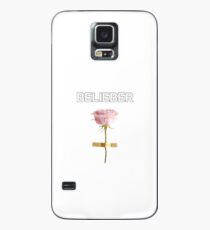 BELIEBER rose Case/Skin for Samsung Galaxy