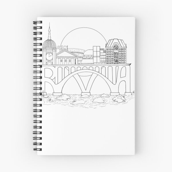 Aperçu de l'œuvre RVA Richmond Virginie créée et vendue par CynthiaGuthrie8.
