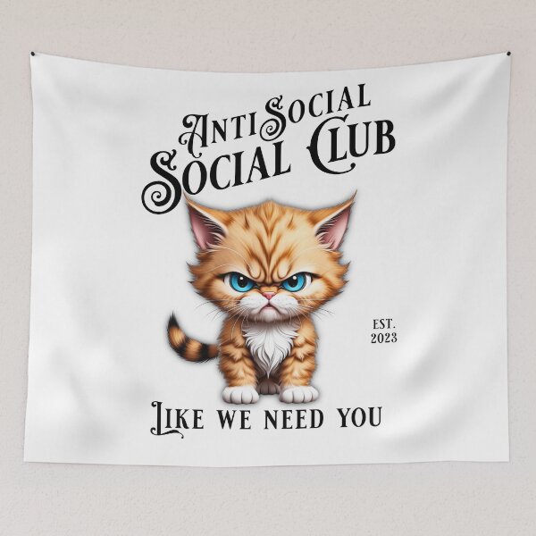 Item preview, Antisocial Social Club designed and sold by Alexander Butler.