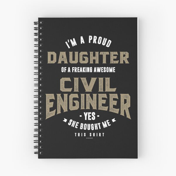 Item preview, Civil Engineer. Proud Daughter! designed and sold by cidolopez.