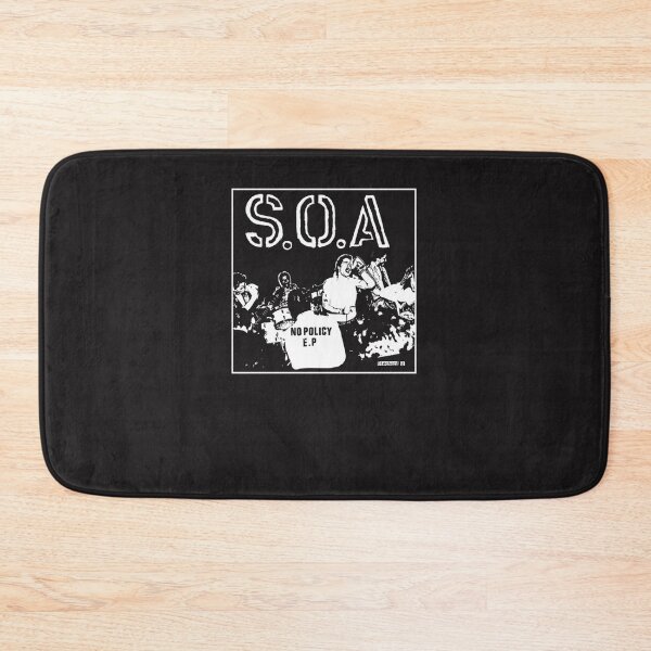 Item preview, S.O.A State Of Alert No Policy E.P designed and sold by CynthiaGuthrie8.