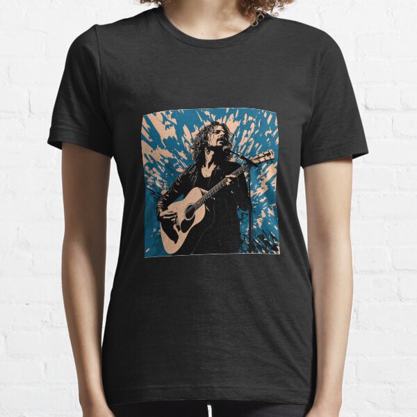 chris cornell nirvana shirt