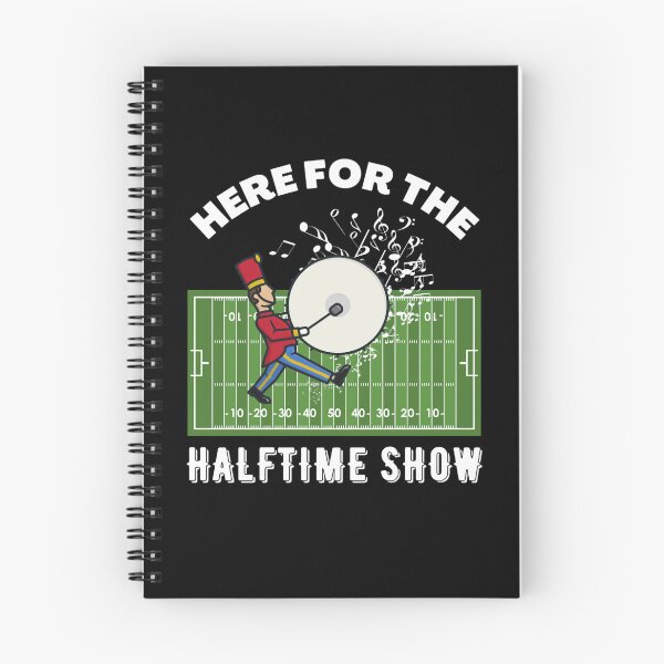 Item preview, Here for the Halftime designed and sold by AmberOsbor.