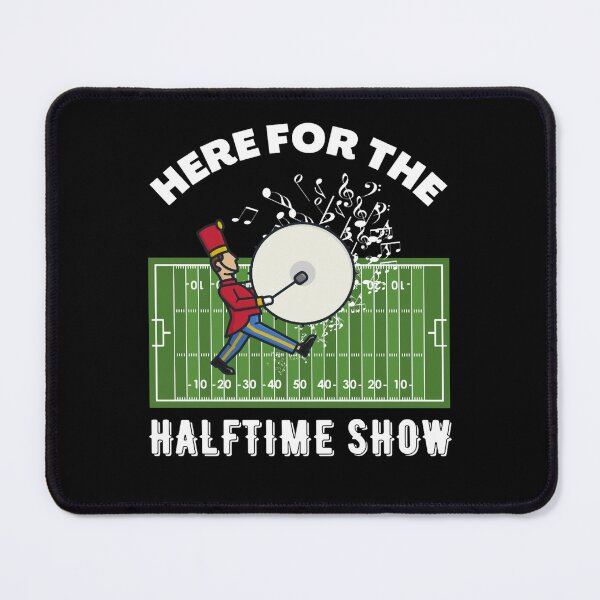 Item preview, Here for the Halftime designed and sold by AmberOsbor.