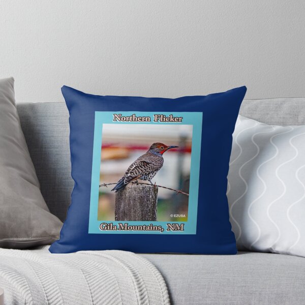 Item preview, For The Bird Lover In You, Northern Flicker, Gila Mountains, NM,  designed and sold by MoreEZUSA-Here.