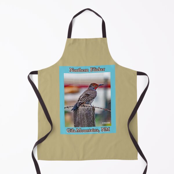 Item preview, For The Bird Lover In You, Northern Flicker, Gila Mountains, NM, designed and sold by MoreEZUSA-Here.