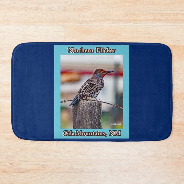 Item preview, For The Bird Lover In You, Northern Flicker, Gila Mountains, NM,  designed and sold by MoreEZUSA-Here.