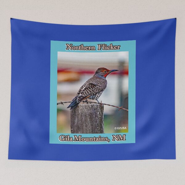 Item preview, For The Bird Lover In You, Northern Flicker, Gila Mountains, NM,  designed and sold by MoreEZUSA-Here.
