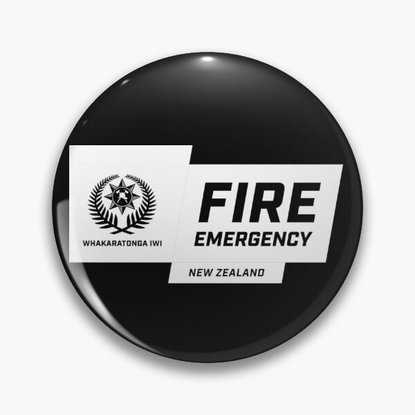 Item preview, New Zealand Fire Service - logo designed and sold by RENAGADE4LYF.
