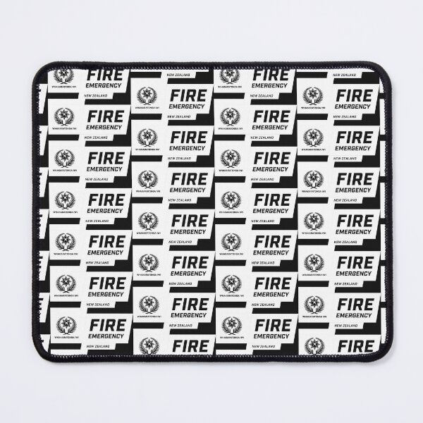 Item preview, New Zealand Fire Service - logo designed and sold by RENAGADE4LYF.