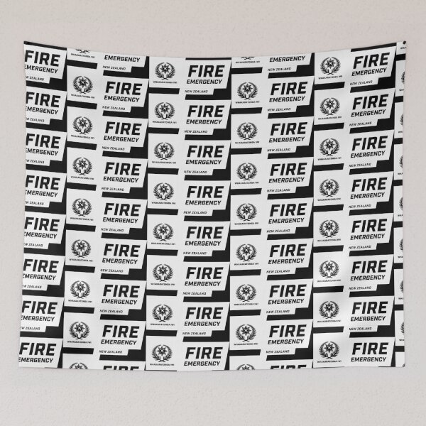 Item preview, New Zealand Fire Service - logo designed and sold by RENAGADE4LYF.