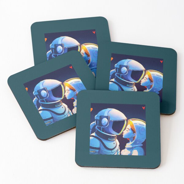 Item preview, An astronaut falls in love with an alien girl designed and sold by Roddyfinlee.