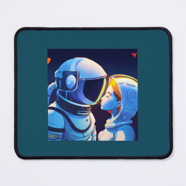 Item preview, An astronaut falls in love with an alien girl designed and sold by Roddyfinlee.
