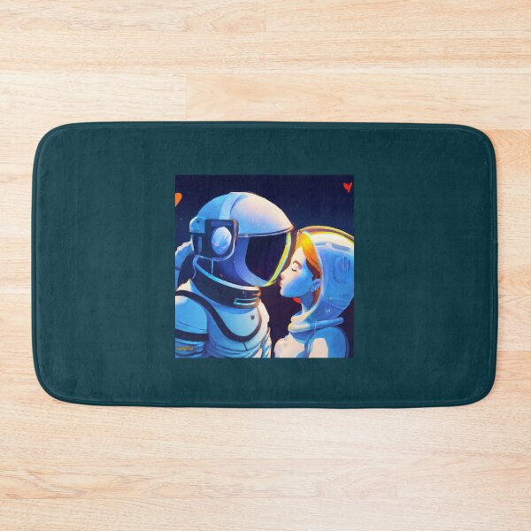 Item preview, An astronaut falls in love with an alien girl designed and sold by Roddyfinlee.