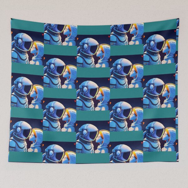 Item preview, An astronaut falls in love with an alien girl designed and sold by Roddyfinlee.