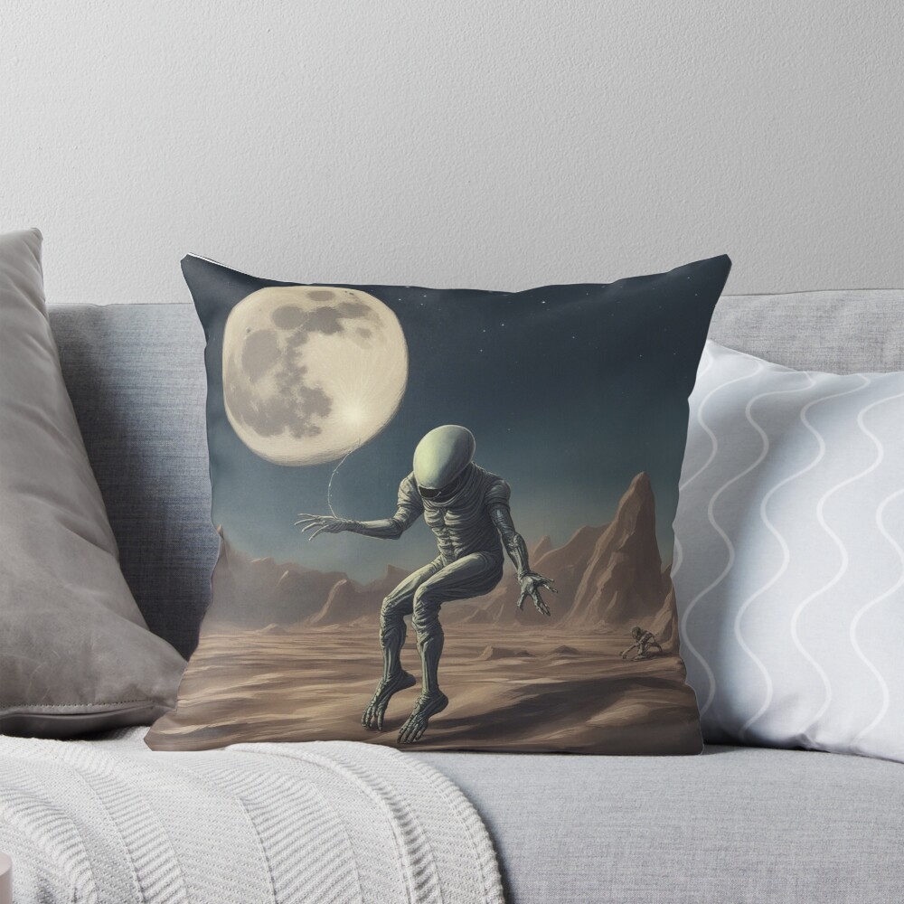Item preview, Throw Pillow designed and sold by RyoSaeba90.