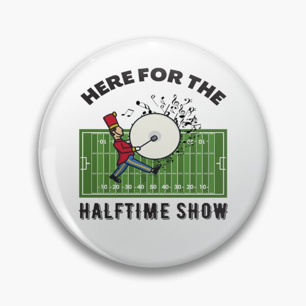 Item preview, Here for the Halftime  designed and sold by AmberOsbor.