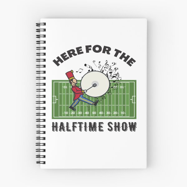 Item preview, Here for the Halftime  designed and sold by AmberOsbor.