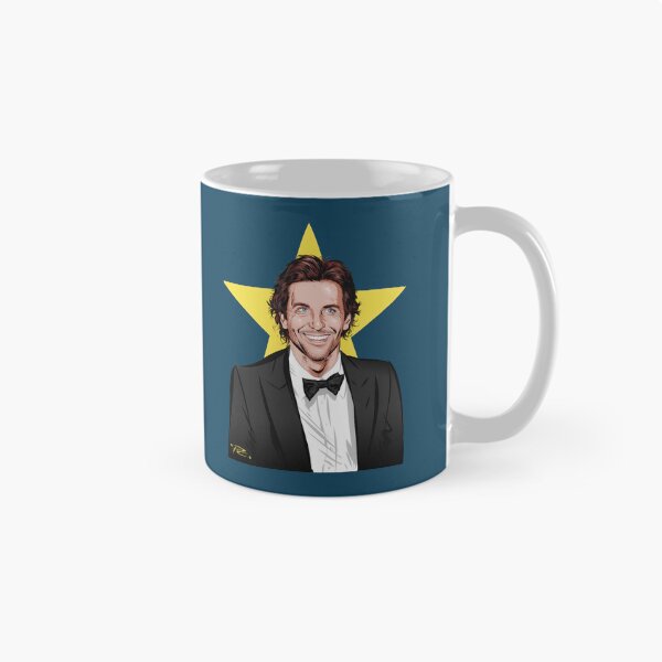 Item preview, Bradley Cooper - An illustration by Paul Cemmick designed and sold by Roddyfinlee.