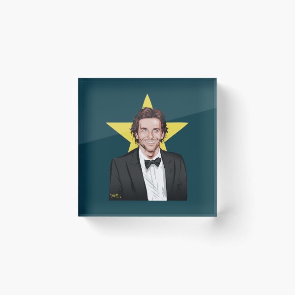 Item preview, Bradley Cooper - An illustration by Paul Cemmick designed and sold by Roddyfinlee.
