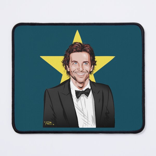 Item preview, Bradley Cooper - An illustration by Paul Cemmick designed and sold by Roddyfinlee.