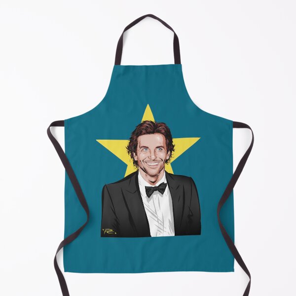Item preview, Bradley Cooper - An illustration by Paul Cemmick designed and sold by Roddyfinlee.