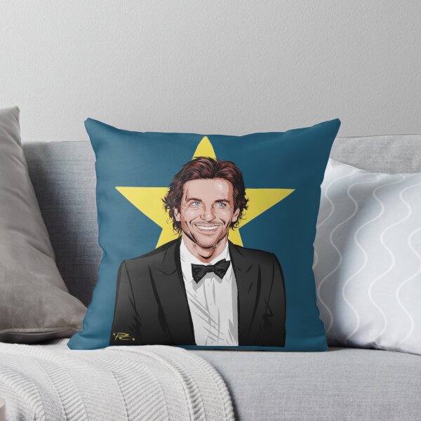 Item preview, Bradley Cooper - An illustration by Paul Cemmick designed and sold by Roddyfinlee.