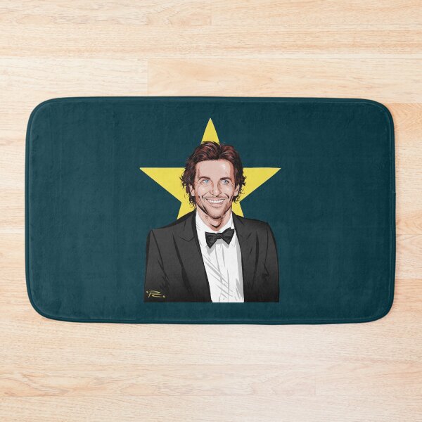 Item preview, Bradley Cooper - An illustration by Paul Cemmick designed and sold by Roddyfinlee.