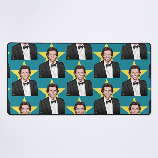 Item preview, Bradley Cooper - An illustration by Paul Cemmick designed and sold by Roddyfinlee.