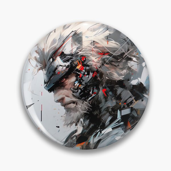 Item preview, old Raiden mgs designed and sold by ururuty.