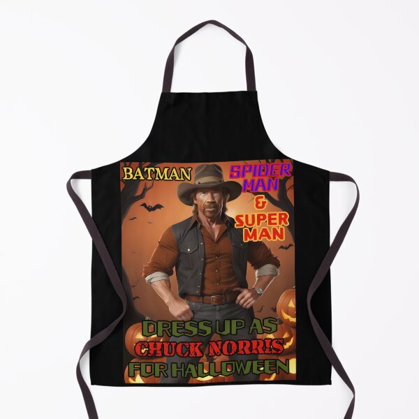 Item preview, Chuck Norris Halloween Joke designed and sold by ChefTonyArt.