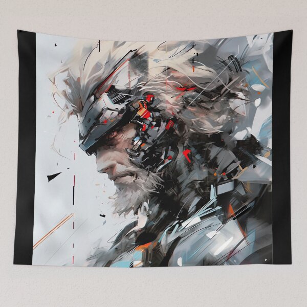 Item preview, old Raiden mgs designed and sold by ururuty.