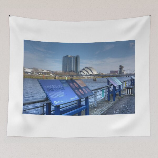 Item preview, The River Clyde, Glasgow, Scotland. designed and sold by AlbaPhotography.
