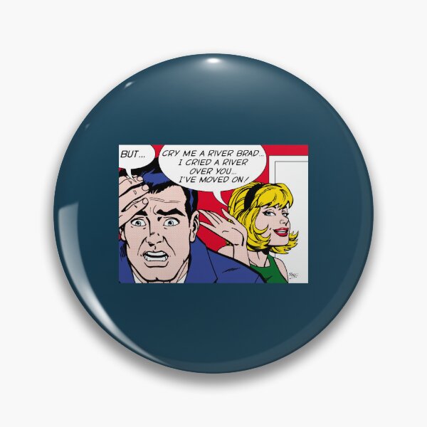 Item preview, Cool lichtenstein inspired girl Pop Art (1) designed and sold by Roddyfinlee.