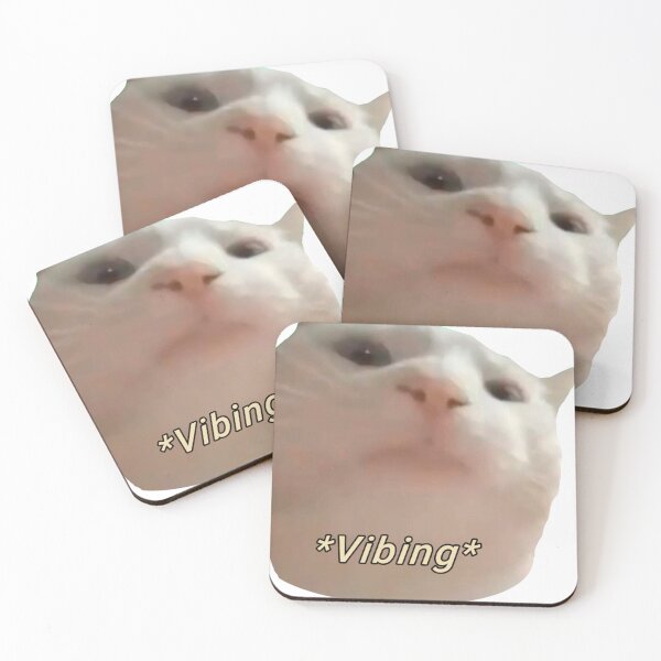 Item preview, Cat Vibing Meme Cat ievan polkka Classic designed and sold by milagrobelkow.
