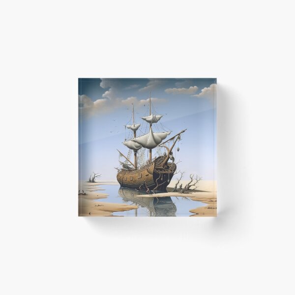 Item preview, Desert Voyager: A Surreal Odyssey designed and sold by Mullet Monkey.