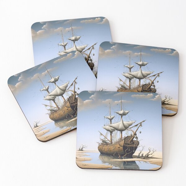 Item preview, Desert Voyager: A Surreal Odyssey designed and sold by Mullet Monkey.