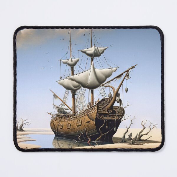 Item preview, Desert Voyager: A Surreal Odyssey designed and sold by Mullet Monkey.