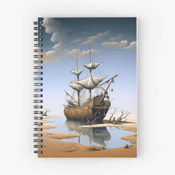 Item preview, Desert Voyager: A Surreal Odyssey designed and sold by Mullet Monkey.