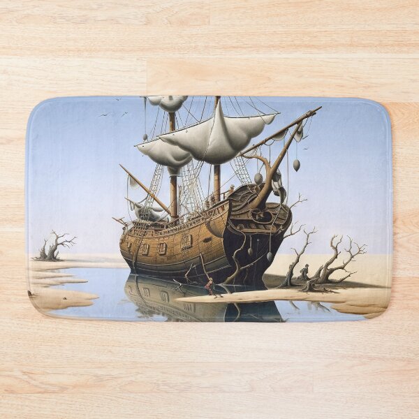 Item preview, Desert Voyager: A Surreal Odyssey designed and sold by Mullet Monkey.