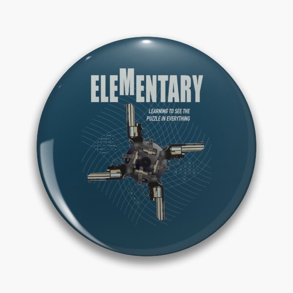 Item preview, Elementary TV Series  designed and sold by Roddyfinlee.