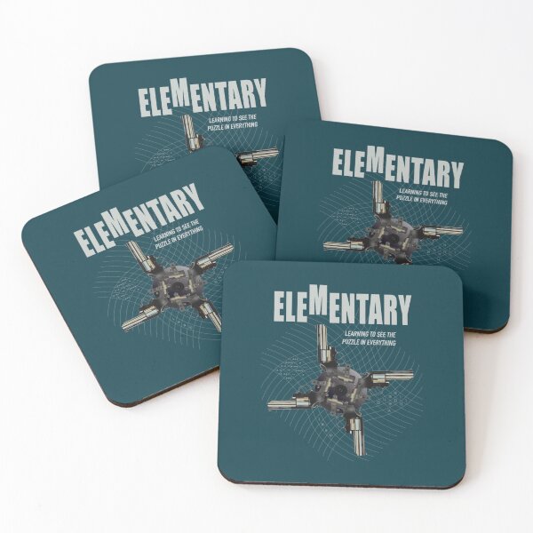 Item preview, Elementary TV Series  designed and sold by Roddyfinlee.